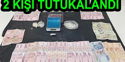 YALOVA DA UYUŞTURUCU SATICISI 2 KİŞİ TUTUKLANDI