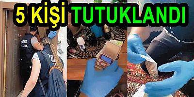 YALOVA’DA UYUŞTURUCUYA AĞIR DARBE