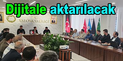 YALOVA’DA YAPI ENVANTERİ ÇALIŞMASI BAŞLIYOR