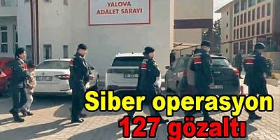 #Yalova #YasaDışıBahis #Dolandırıcılık #SiberSuç #Jandarma #MASAK #Operasyon