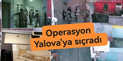 YALOVA'DA YASA DIŞI BAHİSE GEÇIT YOK