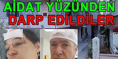 YALOVA’DA YAZLIKÇI AİLEYEİ DEMİR SOPALARLA DARP EDİLDİLER