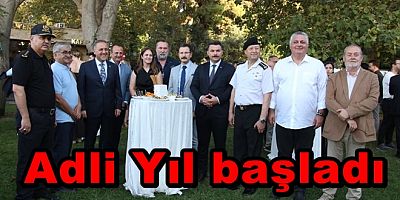YALOVA’DA YENİ ADLİ YIL BAŞLADI