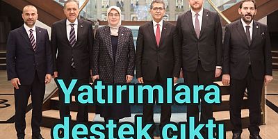 YALOVA’DAKİ YATIRIMLARA ONAY ÇIKTI