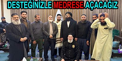 YALOVA’DAN AFGANİSTAN’A MEDRESE PROJESİ