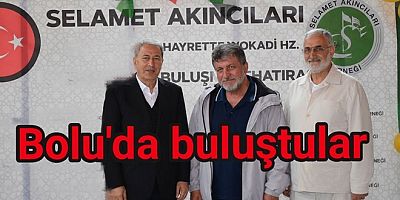 YALOVA'DAN BOLU'DAKİ 3. BÜYÜK AKINCI BULUŞMASINA KATILIM