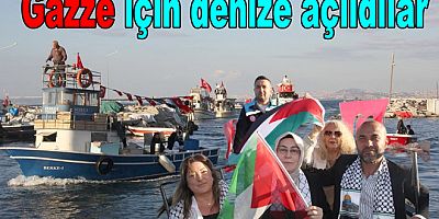 Yalova’dan Filistin’e “Denizden Dayanışma” Desteği!