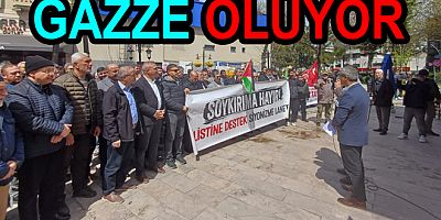 YALOVA’DAN GAZZE ÖLÜYOR ÇAĞRISI YAPILDI