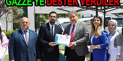 YALOVA’DAN GAZZE’YE YARDIM ELİ