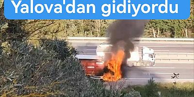 #yalova #kaza #itfaiye #jandarma #polis #yangın #bursa