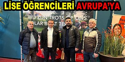 YALOVA'DAN HOLLANDA'YA ÖĞRENCİ GİDECEK