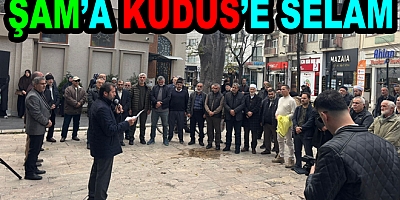 Yalova'dan Kudüs'ün Kapısı Özgür Şam'a Bin Selam 