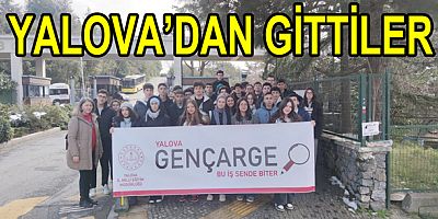 YALOVA’DAN LİSE ÖĞRENCİLERİ BOĞAZİÇİ ÜNİVERTESİNE GİTTİ