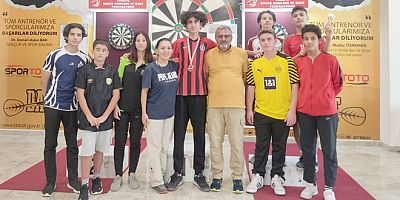 YALOVA DARTTA TÜRKİYE 3.SÜ OLDU