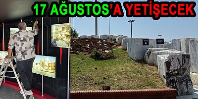 YALOVA DEPREM ANITI BAKIMA GİRDİ