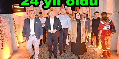 YALOVA DEPREMİ UNUTLMADI