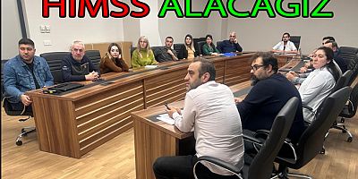 YALOVA DEVLET HASTANESİ HIMSS BELGESİ ALACAK