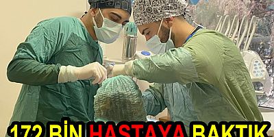 YALOVA DİŞ HASTANESİ MUAYENE VERİLERİNİ AÇIKLADI