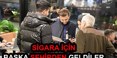 YALOVA DIŞINDAN GELEN EKİP SİGARA CEZASI KESTİ