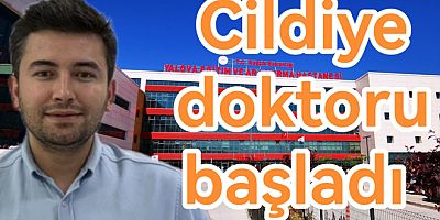 YALOVA EAH’NE CİLDİYE DOKTORU GELDİ