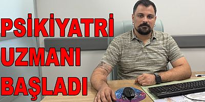 YALOVA EAH’YE YENİ PSİKİYATRİ UZMANI