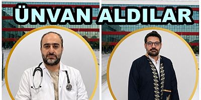 YALOVA EĞİTİM VE ARAŞTIRMA HASTANESİ'NDE ÇİFTE AKADEMİK GURUR