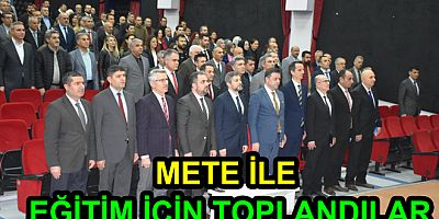 YALOVA EĞİTİMİ İÇİN TOPLANDILAR
