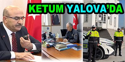 YALOVA EMNİYETİ KRİPTOLU İLETİŞİME GEÇTİ