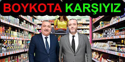 YALOVA ESNAF ODALARI BOYKOTA DESTEK VERMEDİ