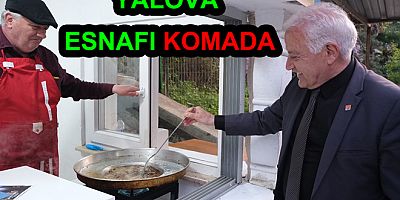 YALOVA ESNAFI KOMADA YATIRIM YAPMAYA KORKUYOR