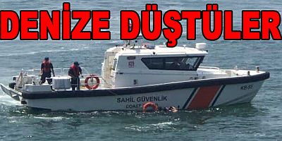 YALOVA FERİBOT HATTINDA 2 KİŞİ DENİZE DÜŞTÜ