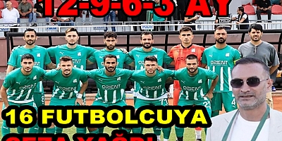 YALOVA FK’DA 16 FUTBOLCUYA BAHİS CEZASI YAĞDI