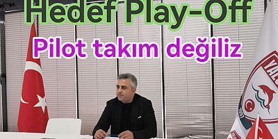 YALOVA FK FENERBAHÇENİN FİLOT TAKIMI DEĞİL