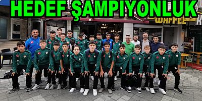 YALOVA FK U15’DE HEDEF ŞAMPİYONLUK