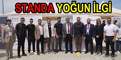 YALOVA GENÇ GİRİŞİMCİLER KURULU STANDINA YOĞUN İLGİ