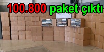 YALOVA GÜMRÜĞÜNDE KAÇAK SİGARA OPERASYONU