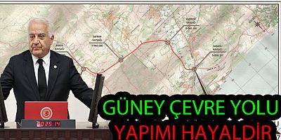 YALOVA GÜNEY ÇEVRE YOLU YAPIMI HAYALDİR