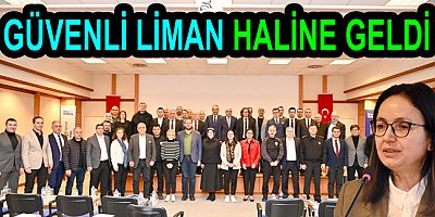 YALOVA GÜVENLİ BİR LİMAN HALİNE GELDİ