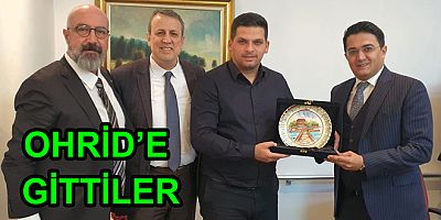 YALOVA HEYETİ KARDEŞ ŞEHİR OHRİD’E