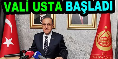 YALOVA İÇİN BİRLİKTE ÇALIŞACAĞIZ