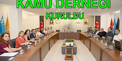 YALOVA İÇİN DERNEK KURULDU