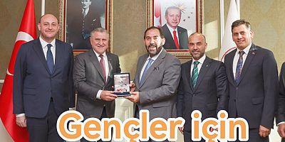 YALOVA İÇİN GENÇLİĞE VE SPORA DESTEK YOLDA