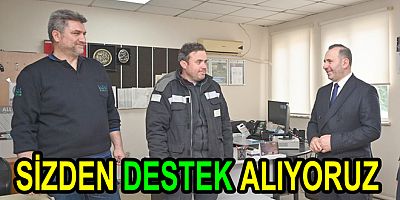 YALOVA İÇİN KURUMLARDAN DESTEK ALIYORUZ
