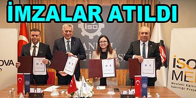 YALOVAİÇİN MESLEKİ EĞİTİM PROTOKOLÜ YAPILDI