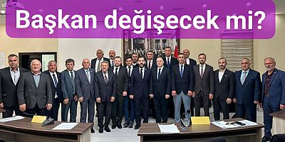 YALOVA İL GENEL MECLİSİ’NDE SEÇİM VAR