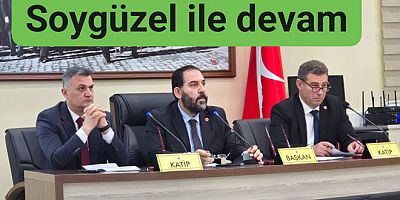 YALOVA İL GENEL MECLİSİ’NDE SOYGÜZEL YENİDEN BAŞKAN SEÇİLDİ