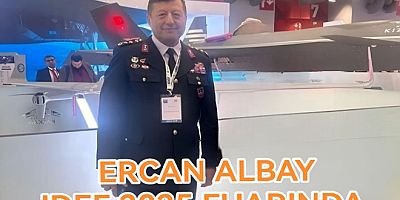 YALOVA İL JANDARMA KOMUTANI IDEF 2025 FUARINDA