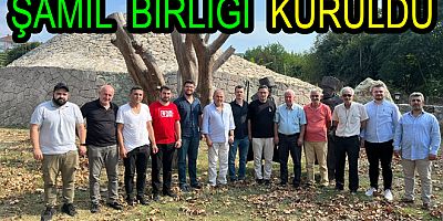 YALOVA İMAM ŞAMİL BİRLİĞİ KURULDU