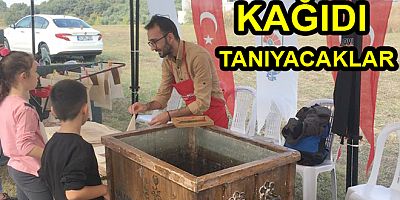 YALOVA KAĞIDI ARKEOFEST’TE TANITILDI