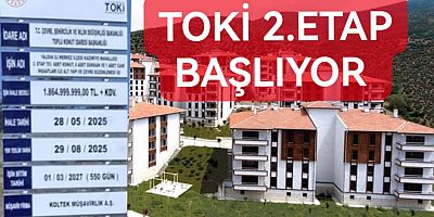 YALOVA KAZİMİYE 2.ETAP TOKİ İNŞAATI BAŞLIYOR